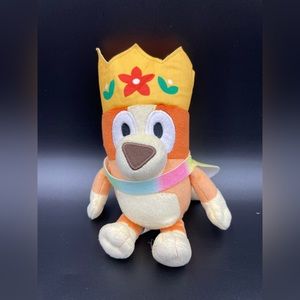 Bluey 7 inch Queen bingo plush toy